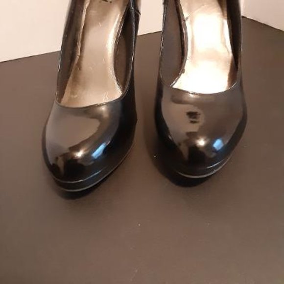 Fioni Woman Black Patent Leather High Heel Size 9 - Picture 2 of 8